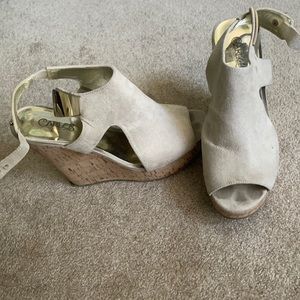 Carlos sandal heels
